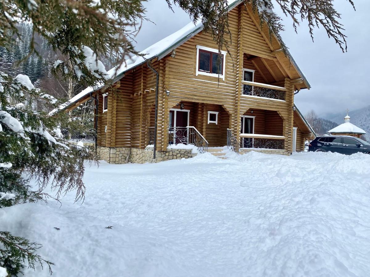 Chalet Four Seasons Villa Tatariv Dış mekan fotoğraf