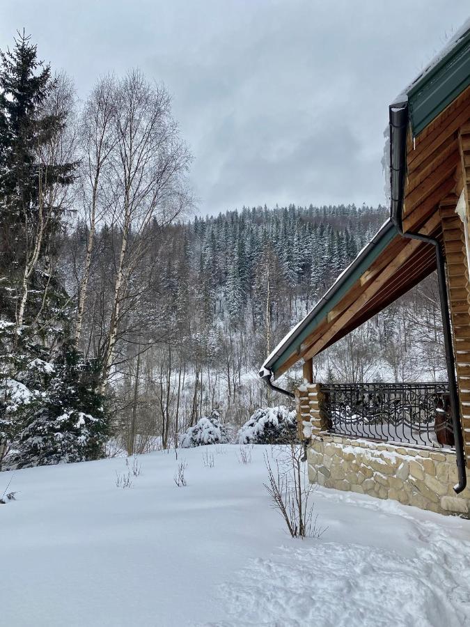 Chalet Four Seasons Villa Tatariv Dış mekan fotoğraf
