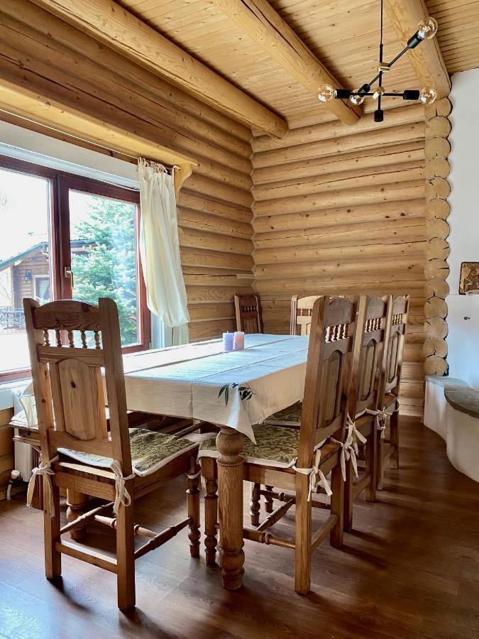 Chalet Four Seasons Villa Tatariv Dış mekan fotoğraf