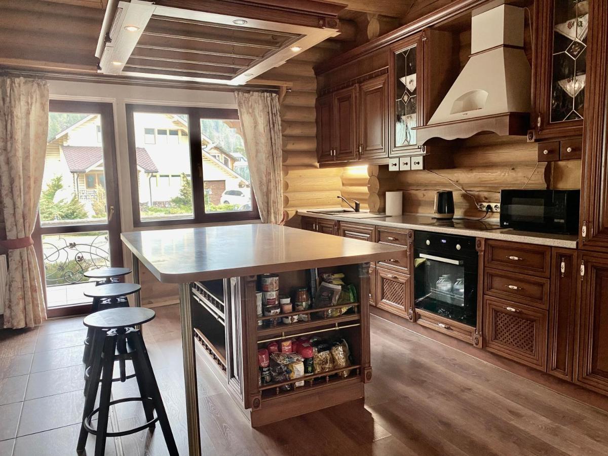 Chalet Four Seasons Villa Tatariv Dış mekan fotoğraf