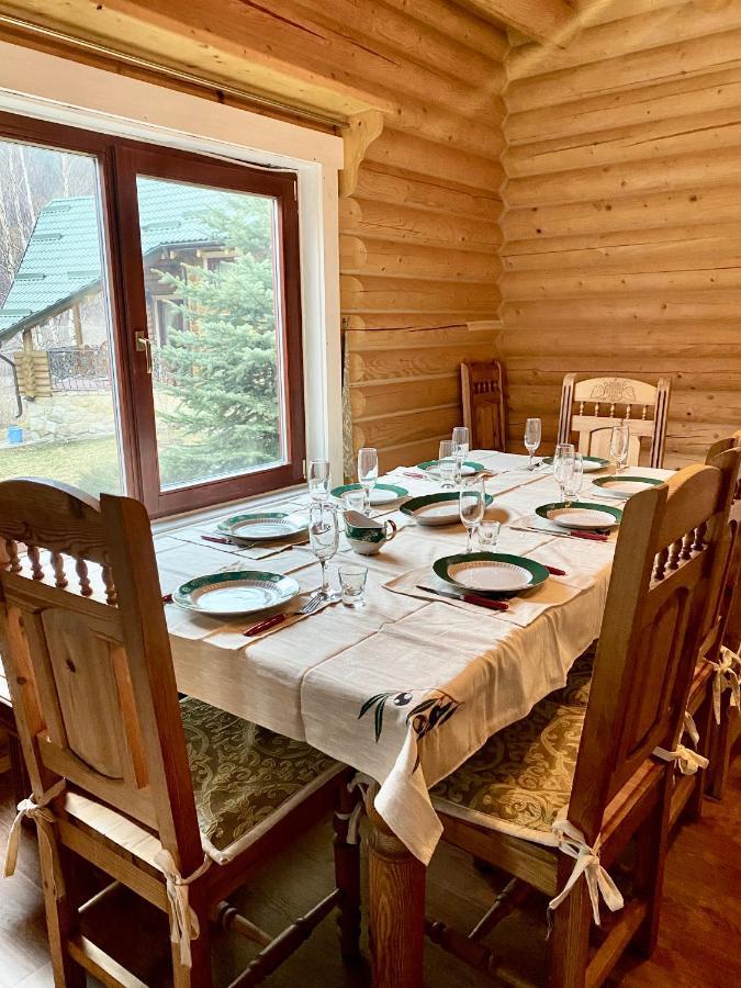 Chalet Four Seasons Villa Tatariv Dış mekan fotoğraf